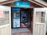 Milchtankstelle in Steenfelderfehn