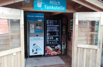 Milchtankstelle in Steenfelderfehn