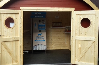 Kriets Milchtankstelle