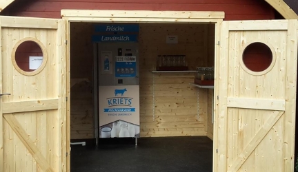 Kriets Milchtankstelle