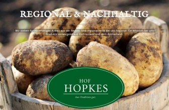 Hof Hopkes – Der Hofladen in Oldenburg